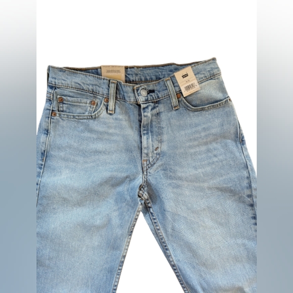 Blue Denim Levi Strauss Jeans - Picture 2 of 6